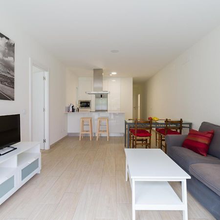 Homeforguest Apartamento Con Terraza Y Parking En Las Canteras Las Palmas de Gran Canaria Luaran gambar
