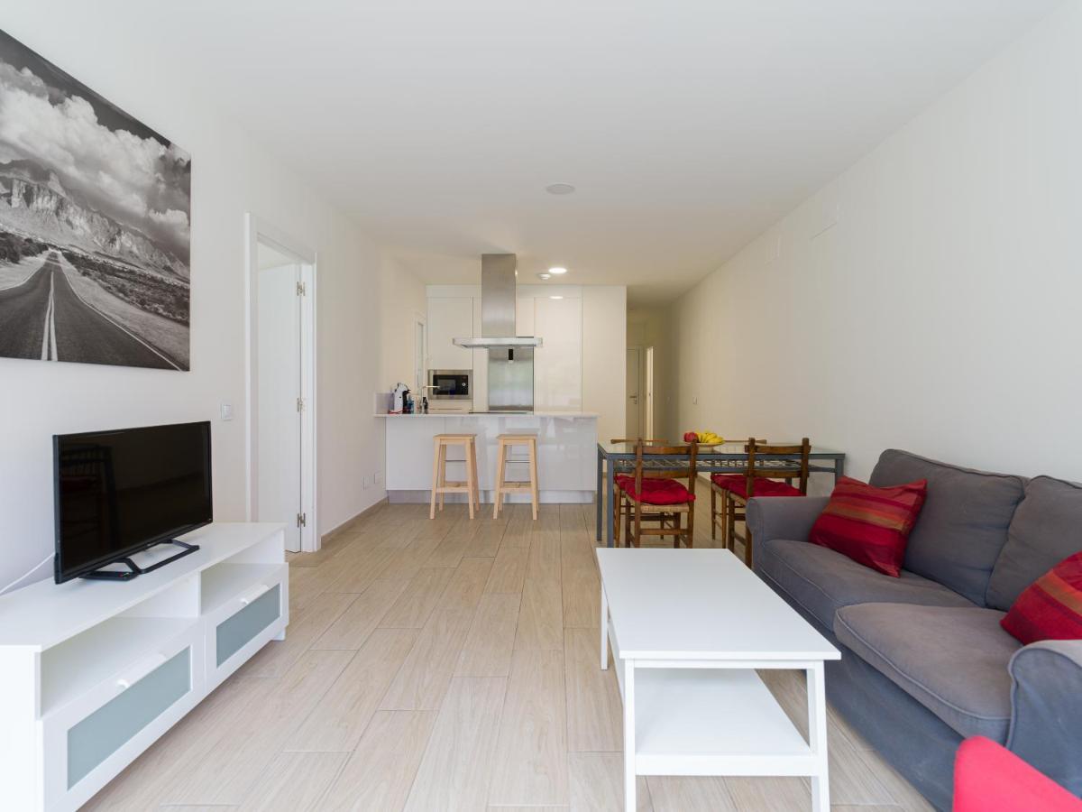 Homeforguest Apartamento Con Terraza Y Parking En Las Canteras Las Palmas de Gran Canaria Luaran gambar