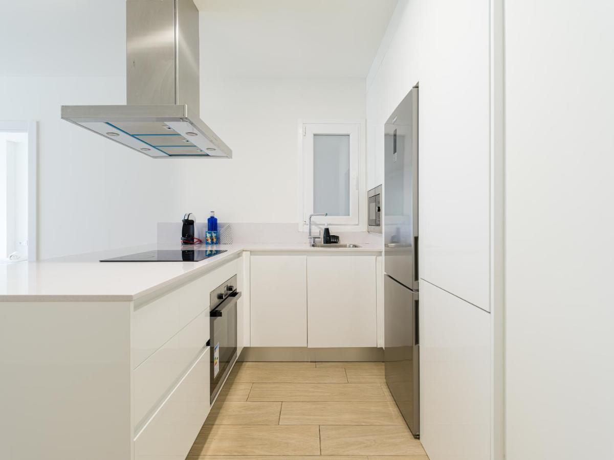 Homeforguest Apartamento Con Terraza Y Parking En Las Canteras Las Palmas de Gran Canaria Luaran gambar