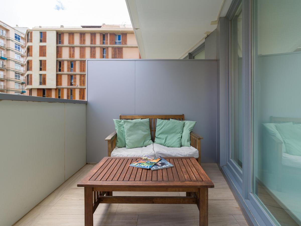 Homeforguest Apartamento Con Terraza Y Parking En Las Canteras Las Palmas de Gran Canaria Luaran gambar