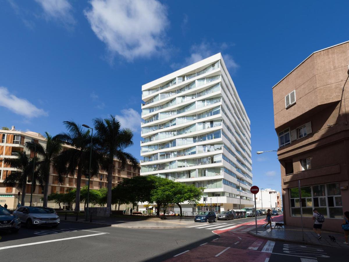 Homeforguest Apartamento Con Terraza Y Parking En Las Canteras Las Palmas de Gran Canaria Luaran gambar